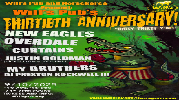 Wills Pub 30 Year Anniversary