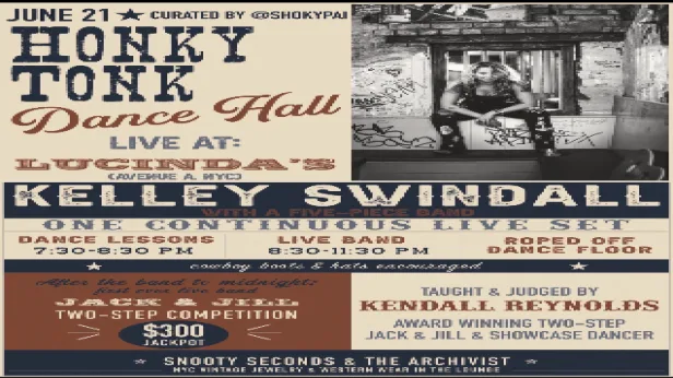 Honky Tonk Dancehall