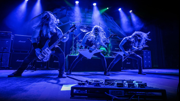 The Four Horsemen:  The Album Quality Metallica Experience