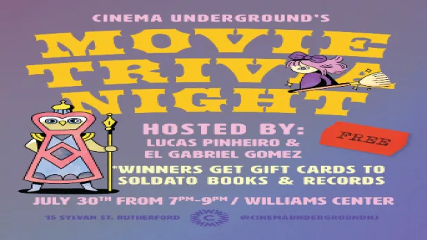 CUG's Movie Trivia Night