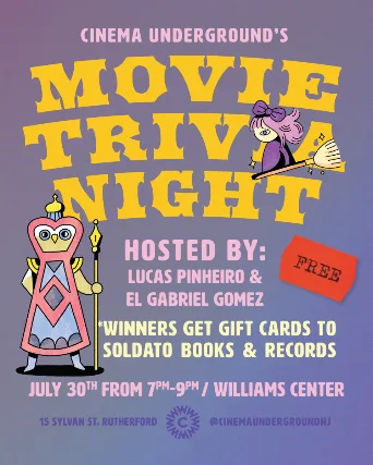 CUG's Movie Trivia Night