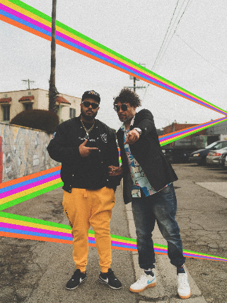 BLU & MYKA 9 w/ Destruct