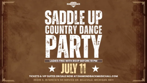 Saddle Up Country Dance Party