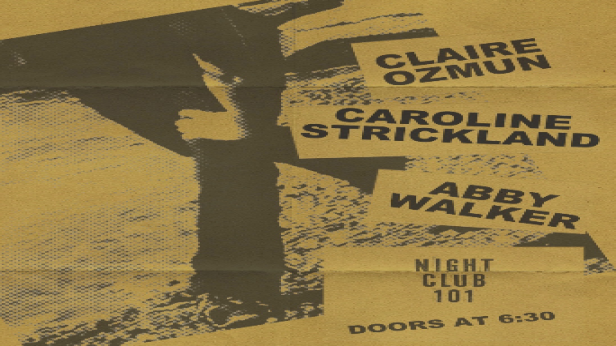 Caroline Strickland, Claire Ozmun, Abby Walker
