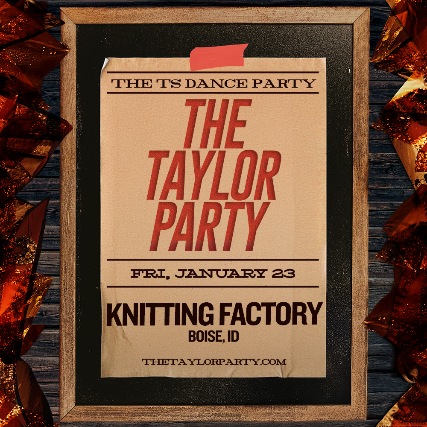 THE TAYLOR PARTY: TAYLOR SWIFT NIGHT