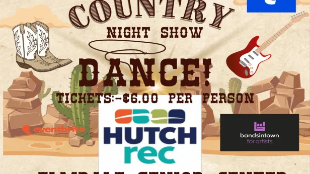 "elmdale senior center/hutchinson recreation  saturday night dance"