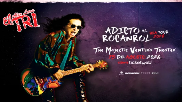 El Tri - ADICTO AL ROCANROL USA TOUR 2026