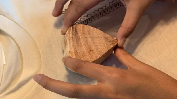 Printing with Indian Wood Blocks