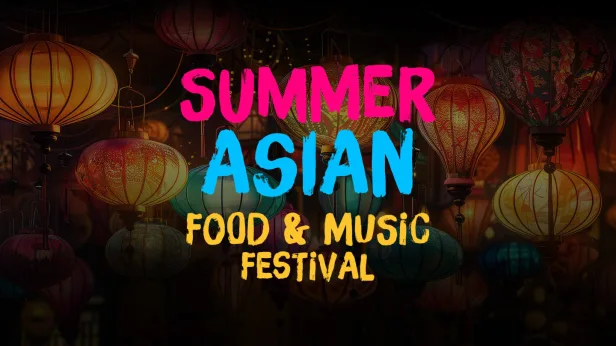 Summer Asian Food & Music Festival