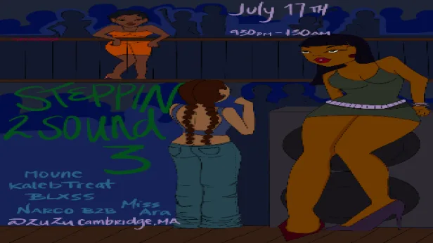 Dream Archives Presents: Steppin 2 Sound 3 w/ Moune, Kaleb Treat, BLXSS, Narco, Miss Ara