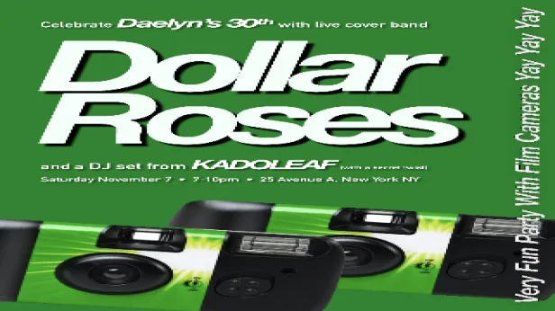 Dollar Roses + Kadoleaf DJ Set