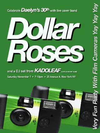 Dollar Roses + Kadoleaf DJ Set