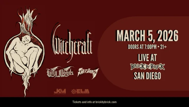 Witchcraft with special guests