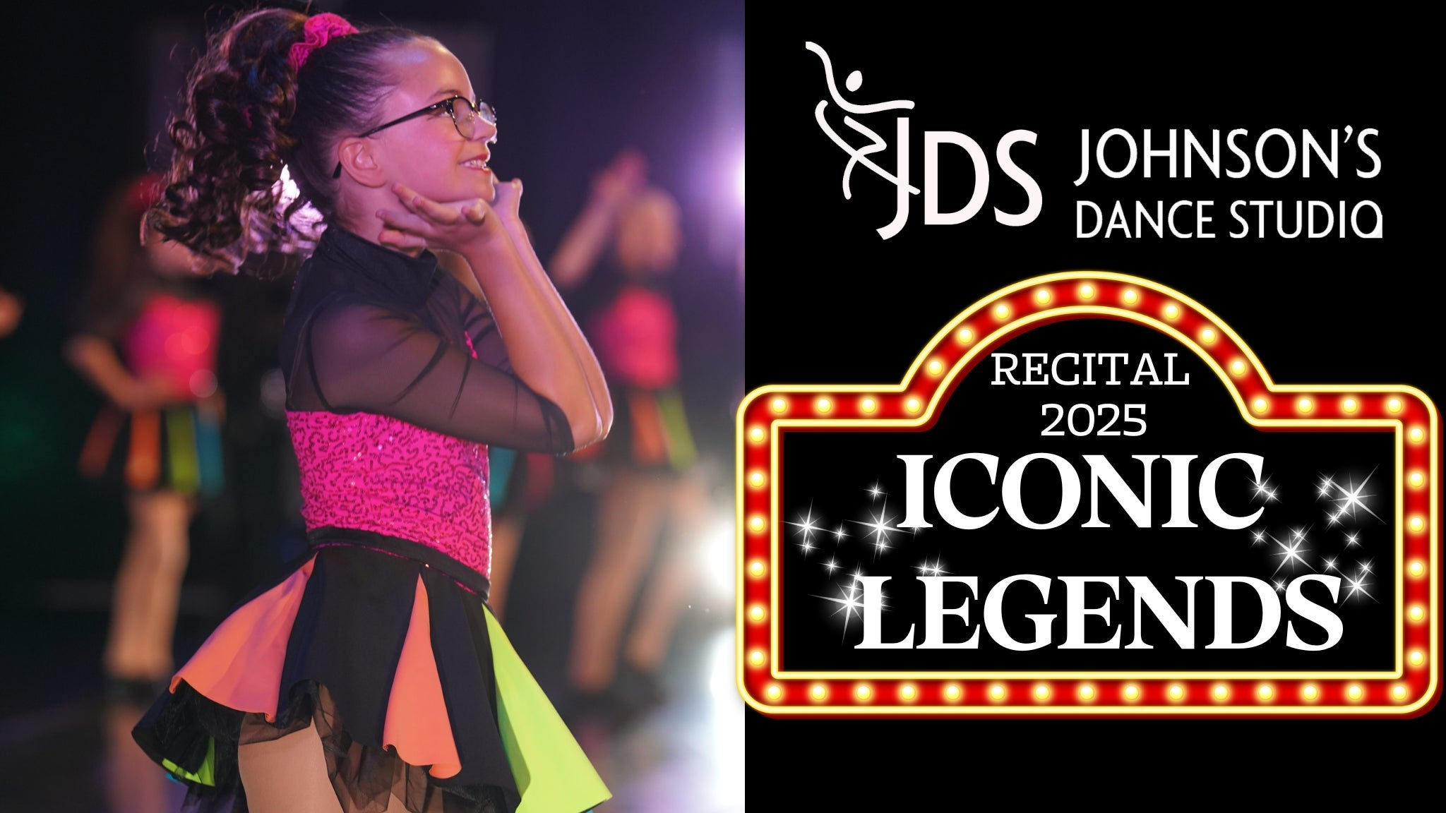 Johnson Dance Studios: Iconic Legends 5:00pm Show