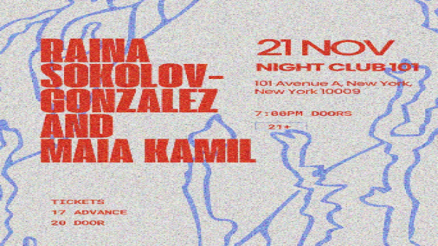Raina Sokolov-Gonzalez, Maia Kamil
