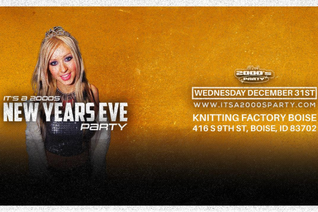 It's A 2000s (New Year's) Party: Boise