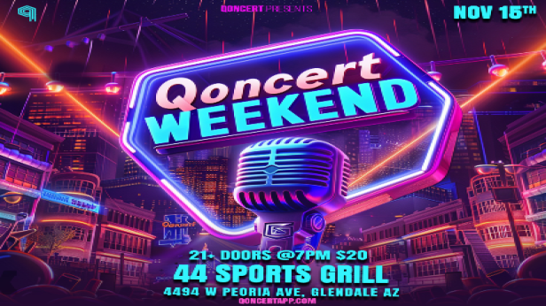 Qoncert Weekend/ Local Indie Artists
