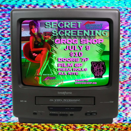 Midnight Rental presents Secret Movie Night