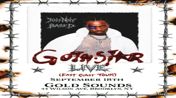 Johnny Based: The GothStar Tour