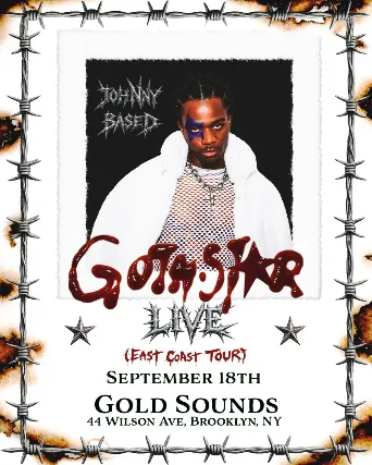 Johnny Based: The GothStar Tour