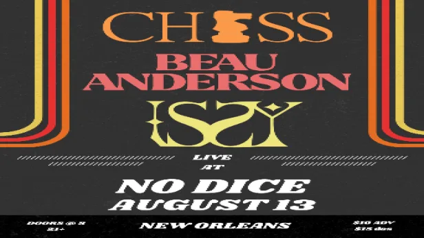 Chess, Beau Anderson, Issy