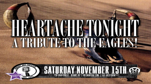 Eagles Tribute: Heartache Tonight