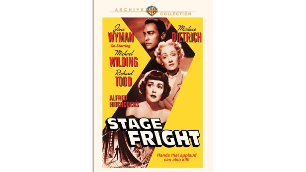 Movie: Stage Fright (1950) 5th Annual Hitchcock Series w/ John DiLeo