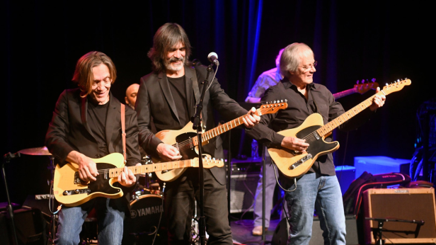 MASTERS OF THE TELECASTER Feat. GE Smith, Larry Campbell & Jim Weider