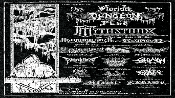Texas Dungeon Siege x Spark Booking Collective Present: Florida Dungeon Fest II