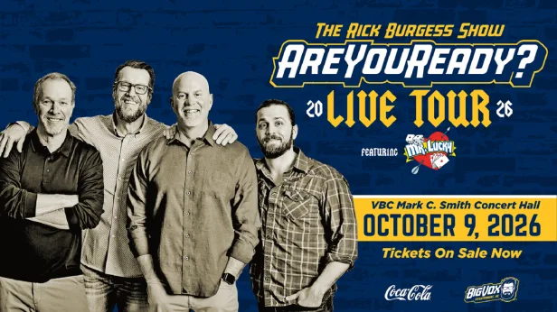 The Rick Burgess Show Presents "the Are You Ready Live Tour"