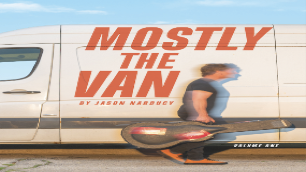 Jason Narducy: “Mostly The Van” Book Release and Solo Performance