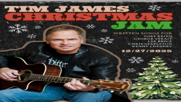 Tim James Christmas Jam