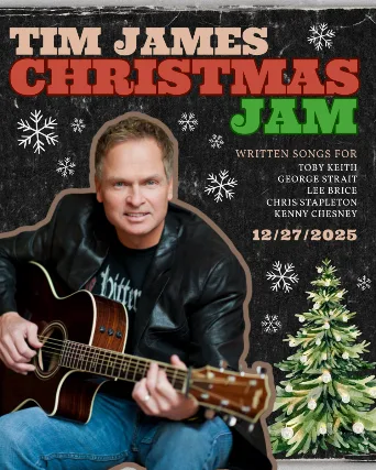 Tim James Christmas Jam