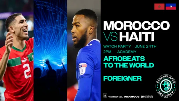 Morocco vs. Haiti