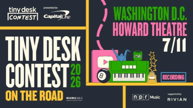 Tiny Desk Contest On The Road 2026