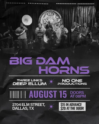 The Big Dam Horns, The Smokin' Aces Brass Band