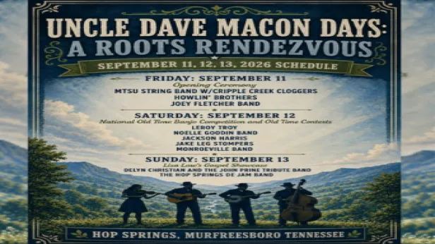 Uncle Dave Macon Days - A Roots Rendezvous