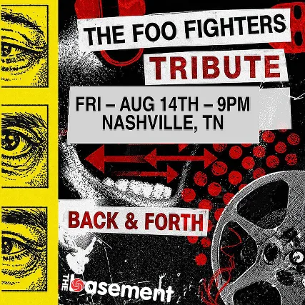 The Foo Fighters Tribute - Back & Forth