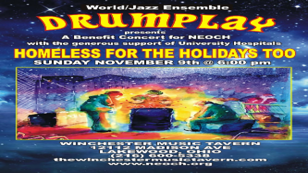 Drumplay - A Benefit Concert for NEOCH