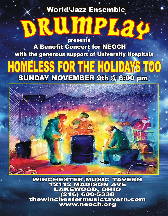 Drumplay - A Benefit Concert for NEOCH