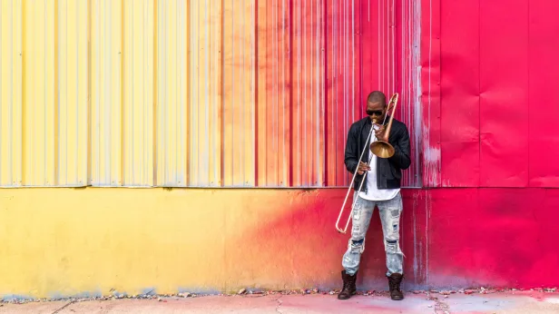 TROMBONE SHORTY & ORLEANS AVENUE - LETS GO GET EM TOUR