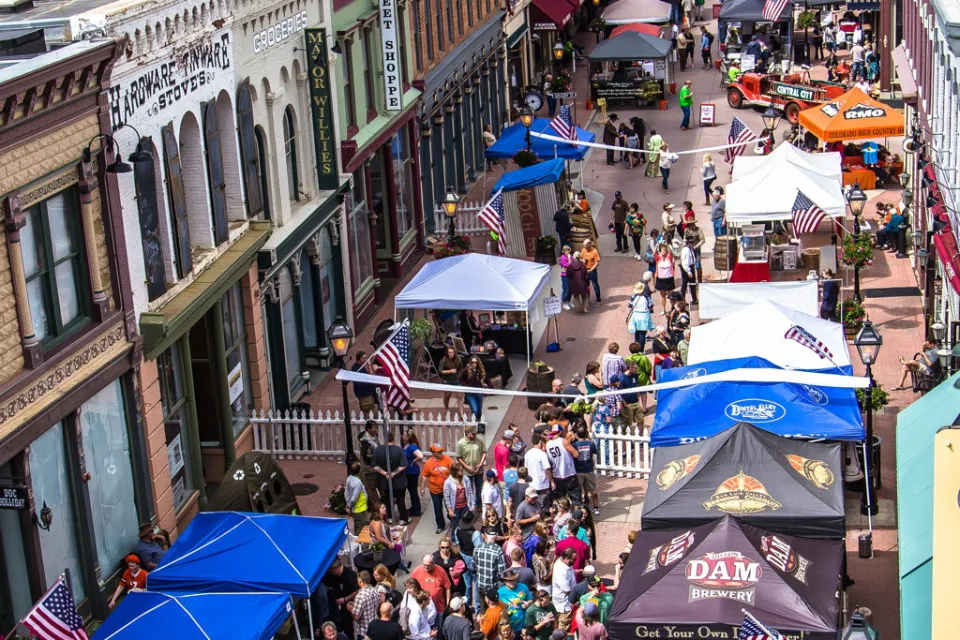 The Great Central City Beer Festival