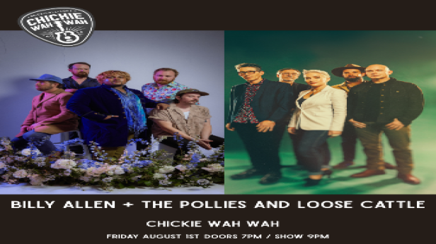 Billy Allen + The Pollies & Loose Cattle