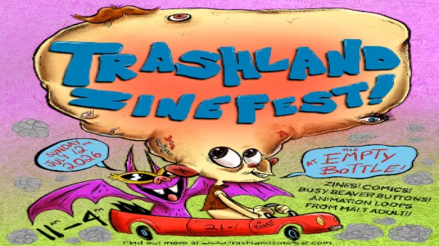 Trashland Zine Fest