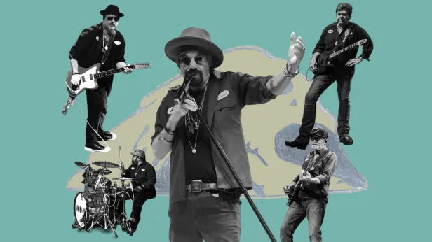 Billy Bob Thornton and the Boxmasters