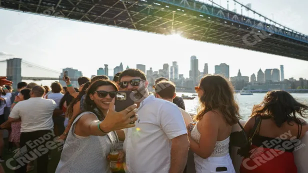 Taco TUESDAYS Party Yacht Cruises New York City | Summer Series 2026