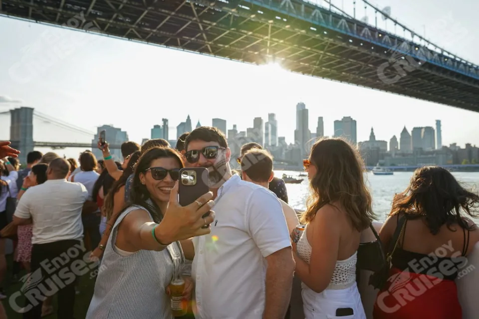 Taco TUESDAYS Party Yacht Cruises New York City | Summer Series 2026