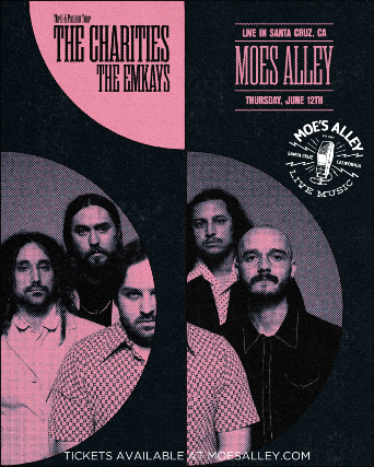 Moe's Alley Presents: The Charities w/ The Emkays + DJ Archive 65