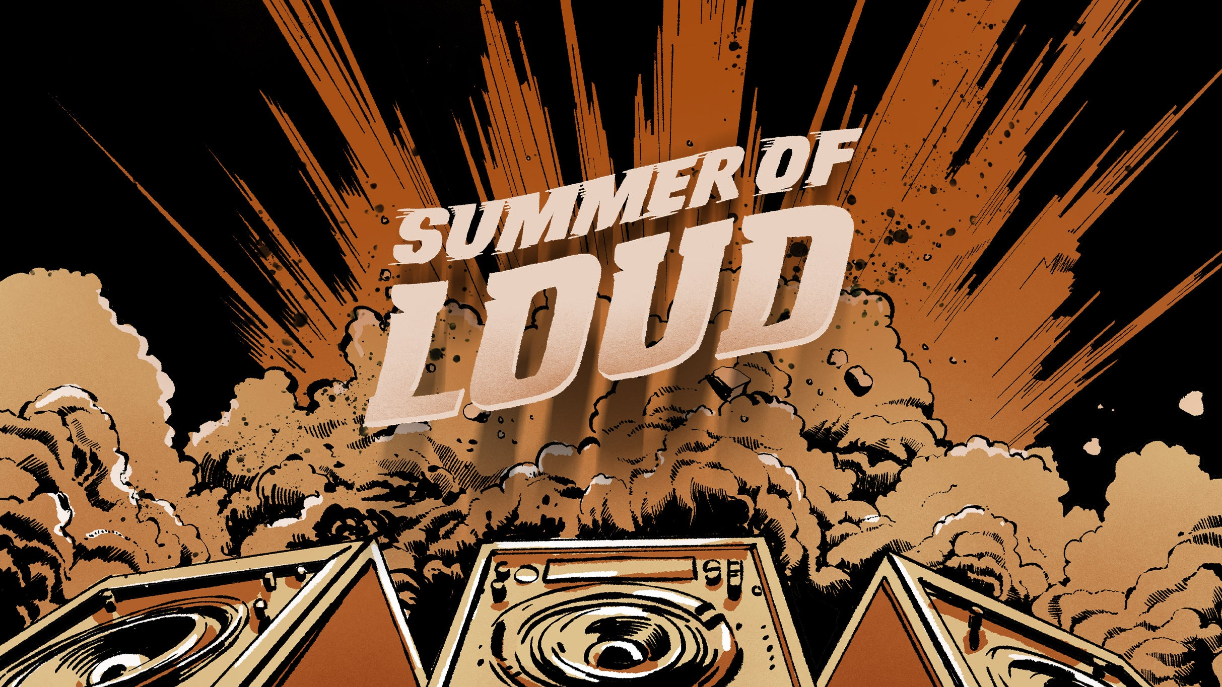Summer of Loud w/ Parkway Drive