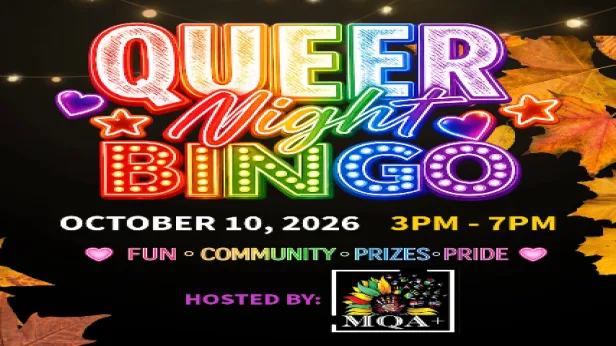 Queer Bingo Night - Hosted by MQA+
